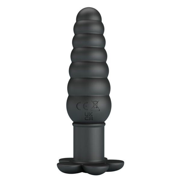 Floral Base Anal Beads Vibrator