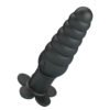 Floral Base Anal Beads Vibrator