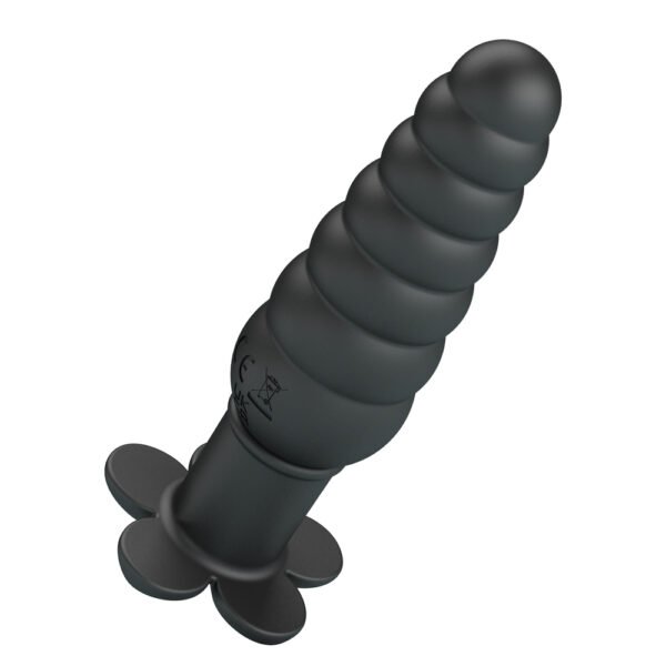 Floral Base Anal Beads Vibrator
