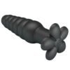 Floral Base Anal Beads Vibrator