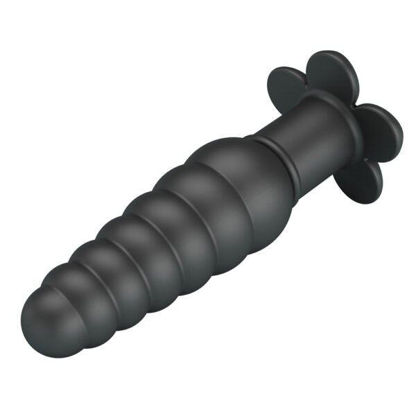 Floral Base Anal Beads Vibrator