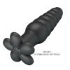 Floral Base Anal Beads Vibrator