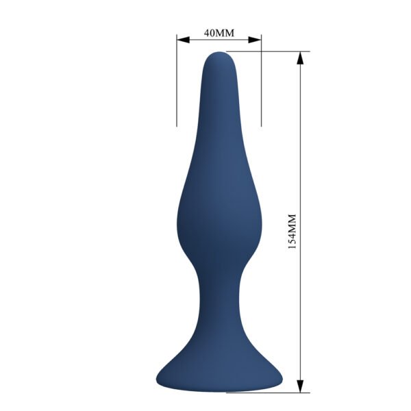 Suction Base Slim Butt Plug