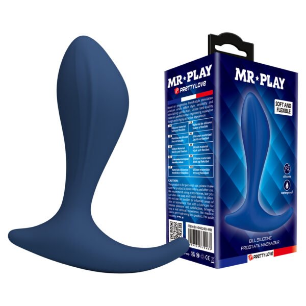 Mr.Play Silicone Prostate Massager BI-040240-MR