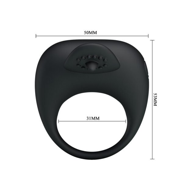 Clitoral Silicone Cock Ring BI-210135