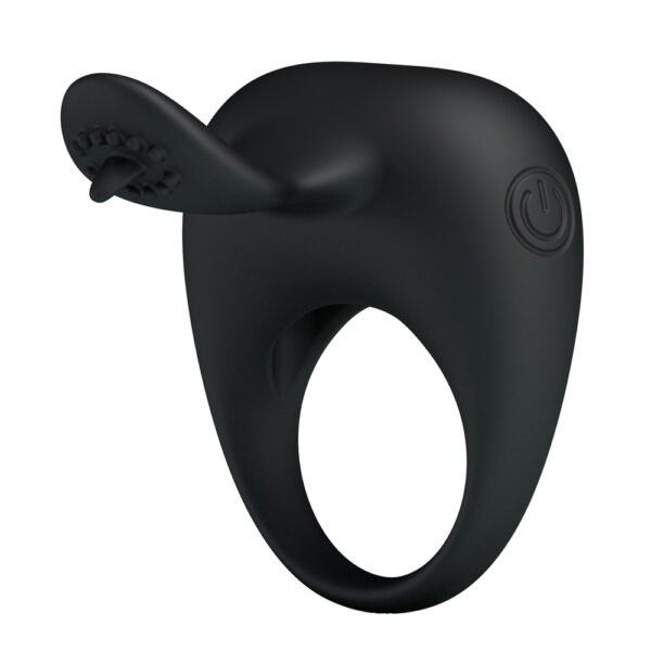 Clitoral Silicone Cock Ring BI-210135