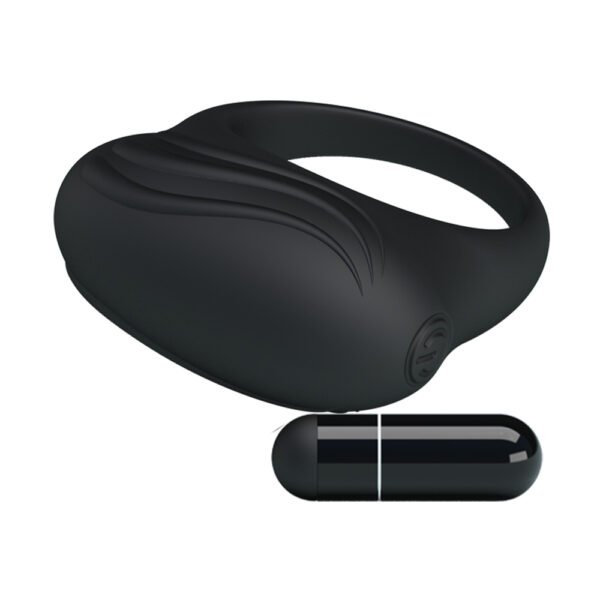 Clitoral Silicone Cock Ring BI-210136