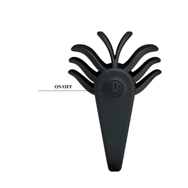 Clitoral Silicone Cock Ring BI-210137