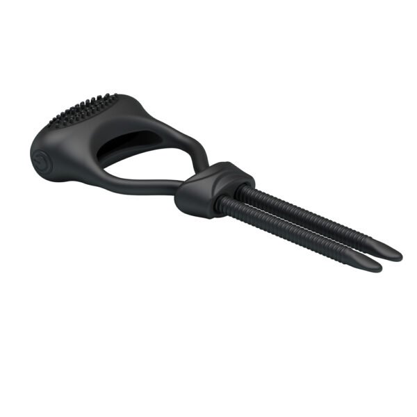 Adjustable Vibrating Cock Ring BI-210138