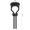 Adjustable Vibrating Cock Ring BI-210138