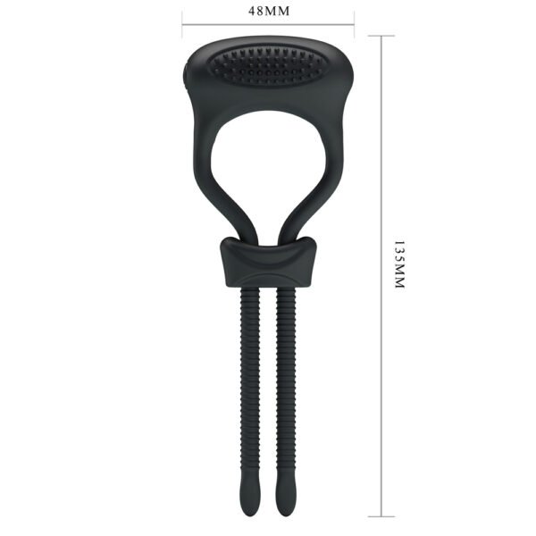 Adjustable Vibrating Cock Ring BI-210138