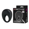 Prettylove Vibrating Stay Longer Ring BI-210140