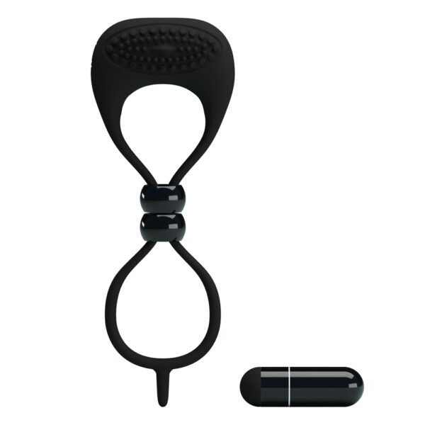 Adjustable Vibrating Cock Ring BI-210149