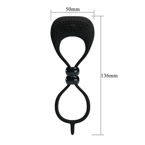 Adjustable Vibrating Cock Ring BI-210149