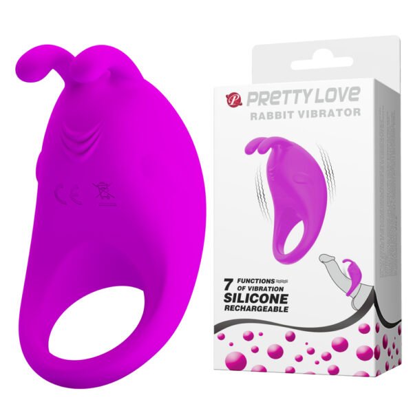 Clit Stimulation Cock Ring BI-210152