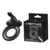 Prettylove Vibration 2in1 Male Enhancement Ring BI-210169
