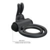 2in1 Vibration Cock Ring BI-210169