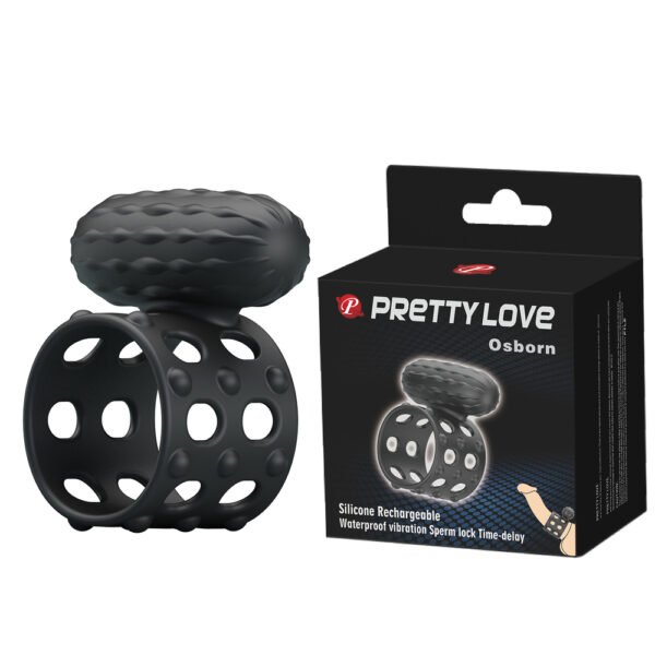 Prettylove Vibration Male Enhancement Ring BI-210170