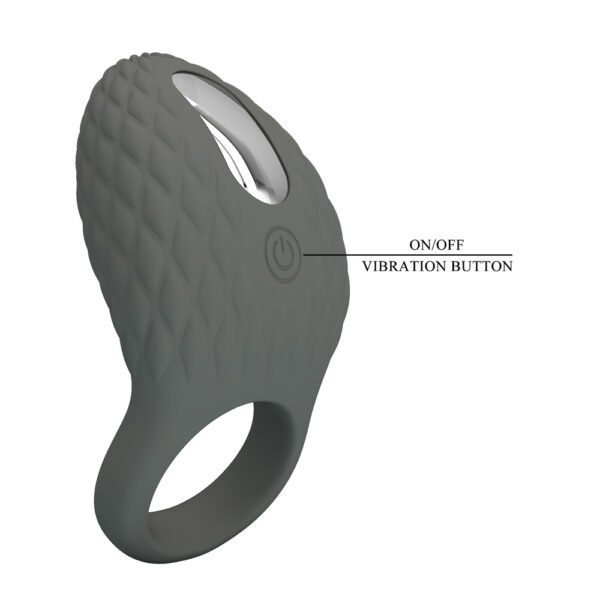 Clit Stimulation 2in1 Cock Ring BI-210192
