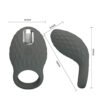 Clit Stimulation 2in1 Cock Ring BI-210192