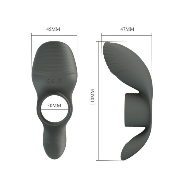 Clit Stimulation Cock Ring BI-210198