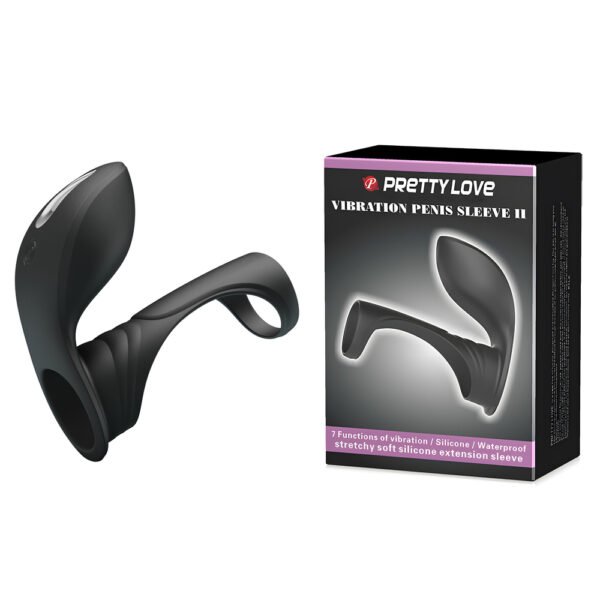 Clit Stimulation 2in1 Cock Ring BI-210199