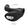 Clit Stimulation 2in1 Cock Ring BI-210199