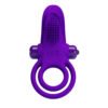 Vibrating Brush Cock Ring BI-210203