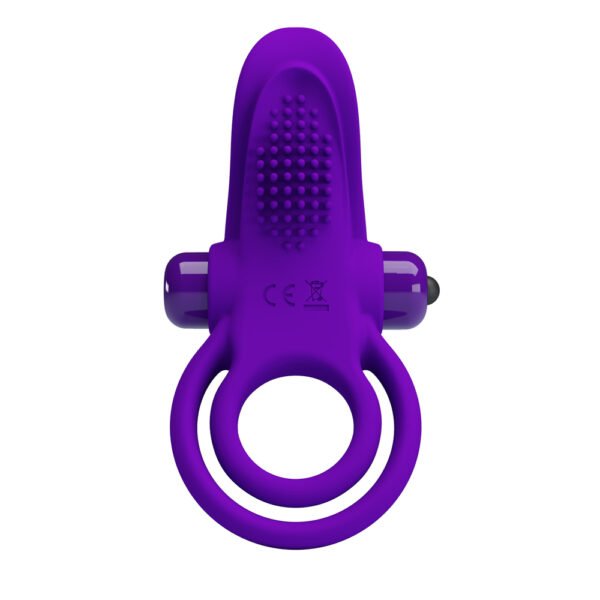 Vibrating Brush Cock Ring BI-210203