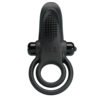 Vibrating Brush Cock Ring BI-210203