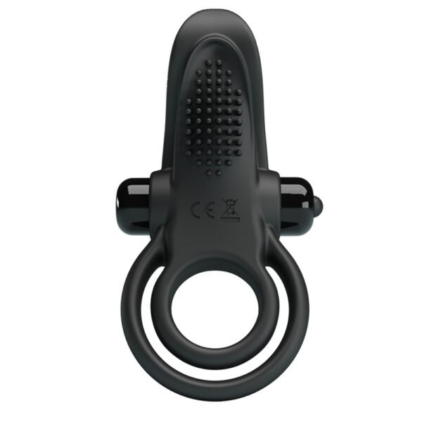 Vibrating Brush Cock Ring BI-210203