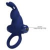 Vibrating Rabbit Cock Ring BI-210204