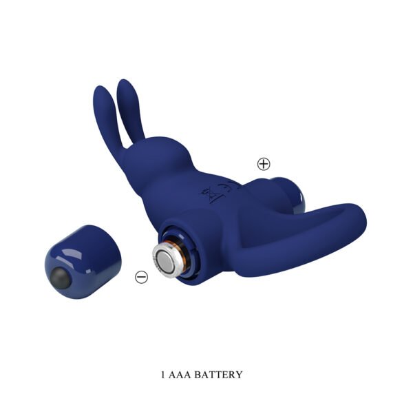 Vibrating Rabbit Cock Ring BI-210204