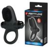 Vibrating  Brush Cock Ring BI-210205