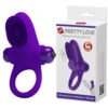 Vibrating  Brush Cock Ring BI-210205
