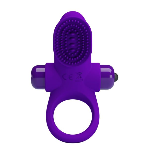 Vibrating  Brush Cock Ring BI-210205