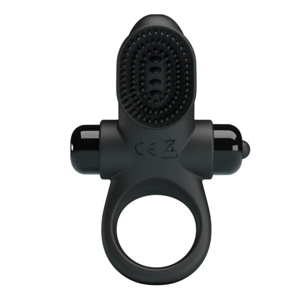 Vibrating  Brush Cock Ring BI-210205