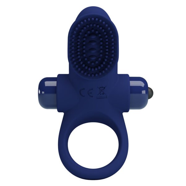 Vibrating  Brush Cock Ring BI-210205