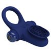 Vibrating  Brush Cock Ring BI-210205