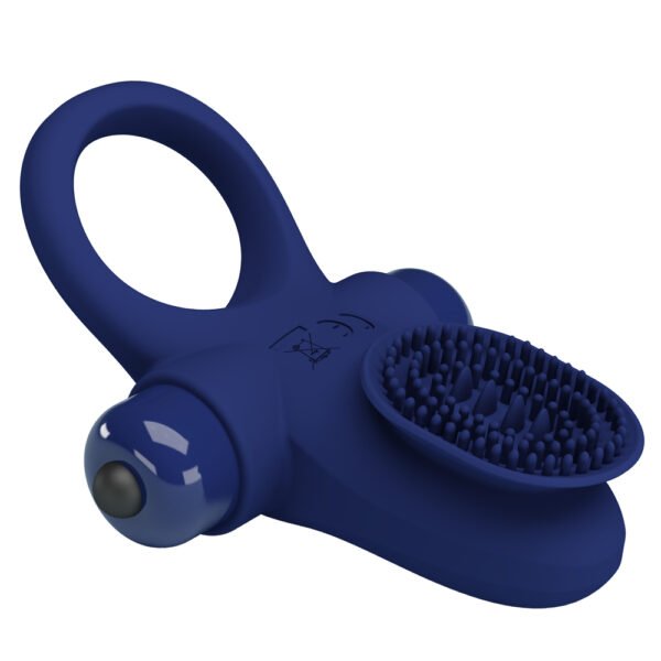 Vibrating  Brush Cock Ring BI-210205