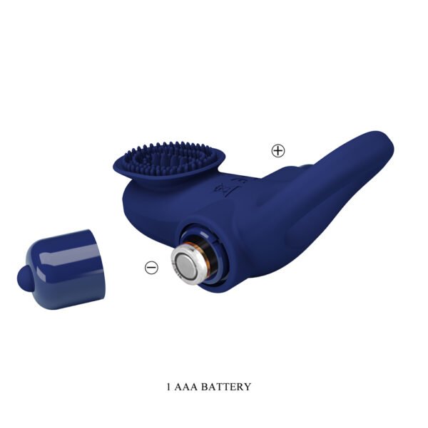 Vibrating  Brush Cock Ring BI-210205