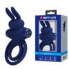 Prettylove 2in1 Bunny Cock Ring BI-210206