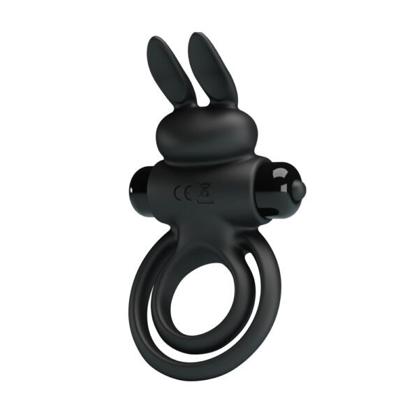 Vibrating Bunny Cock Ring BI-210206