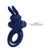 Vibrating Bunny Cock Ring BI-210206