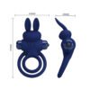 Vibrating Bunny Cock Ring BI-210206