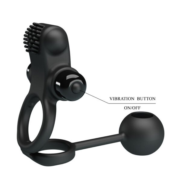 Weight Ball Cock Ring BI-210211