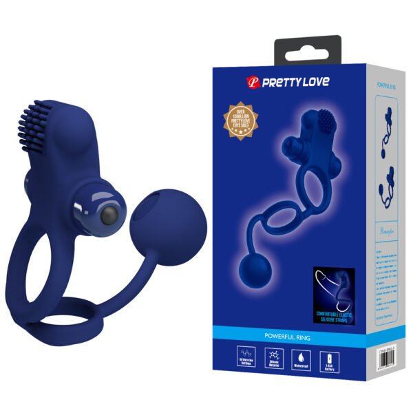 Weight Ball Cock Ring BI-210211