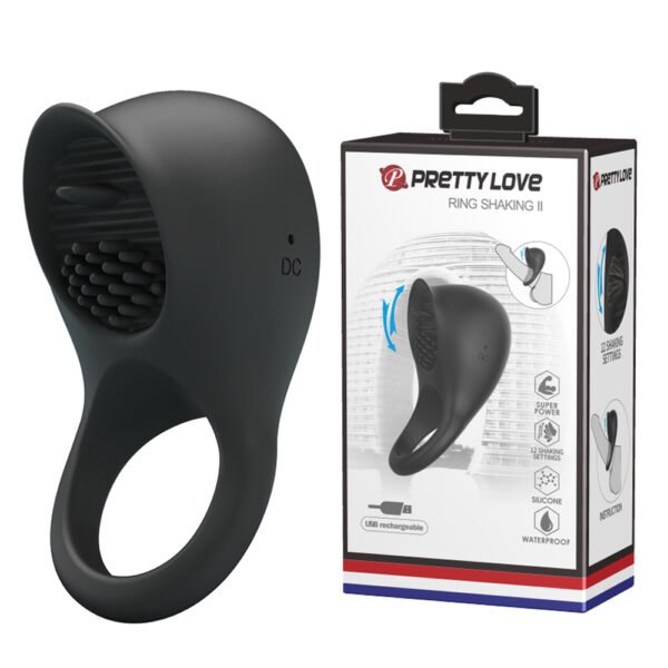 Clit Licking Penis Ring BI-210216