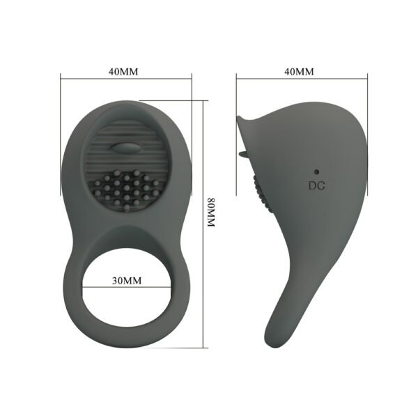 Clit Licking Penis Ring BI-210216