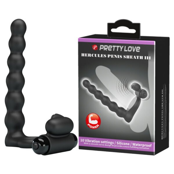 Penis Plug Cock Ring BI-210218